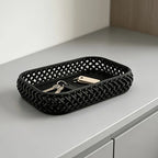 Trellis Woven Storage Tray