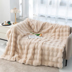 Everly Plush Sherpa Throw Blanket