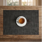 Color 2 Home Heat Insulation Placemat Rectangular Dining Table Decor Cup Pads PVC Waterproof Oilproof Bowl Mats Modern Placemat 45x30cm lifestyle photo
