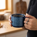 Azure Stackable Mug Set