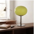 Lime lamp styled in a warm home setting - 3