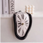 Black1 clock styled in a warm home setting