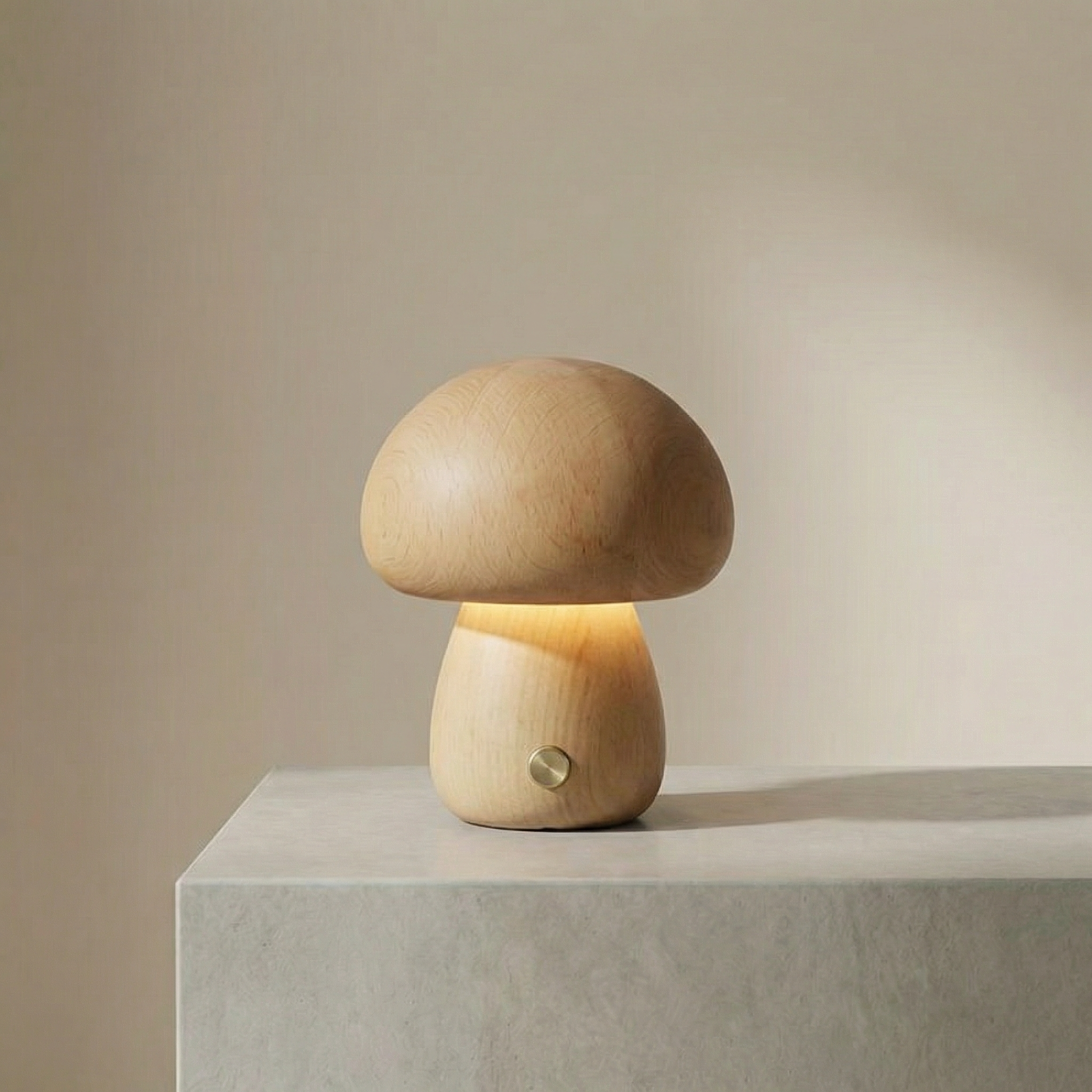 Mushroom Glow Table Lamp