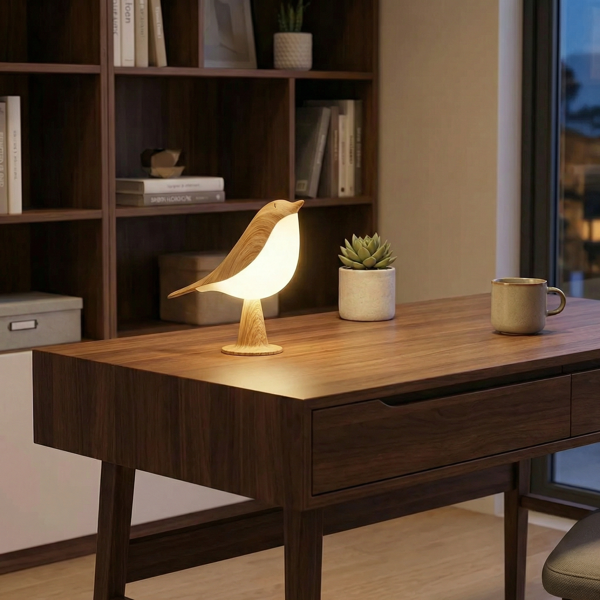 Avira Bird Table Lamp