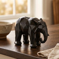 Black Elephant Figurine lifestyle photo