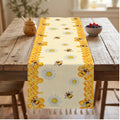 BE linen home accent styled in a warm home setting