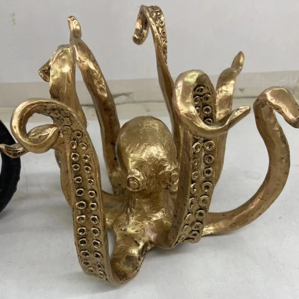 Nautical Octopus Mug Holder