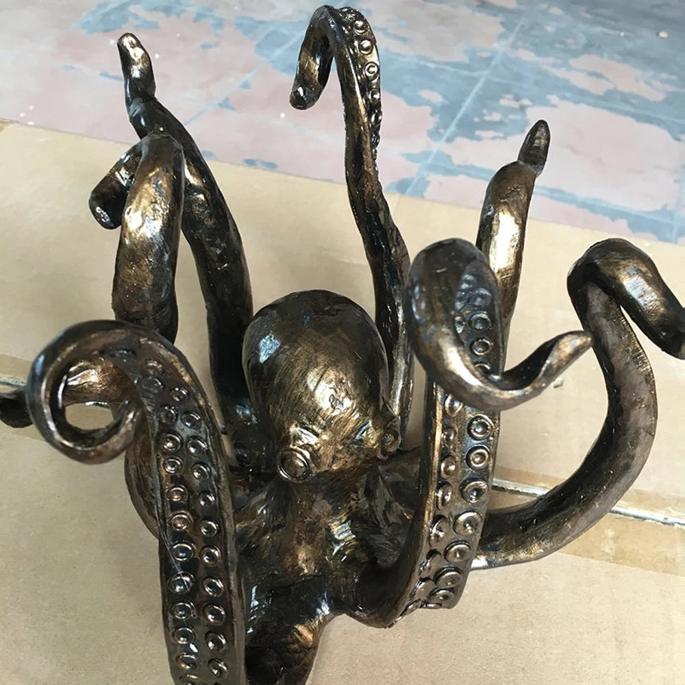 Nautical Octopus Mug Holder