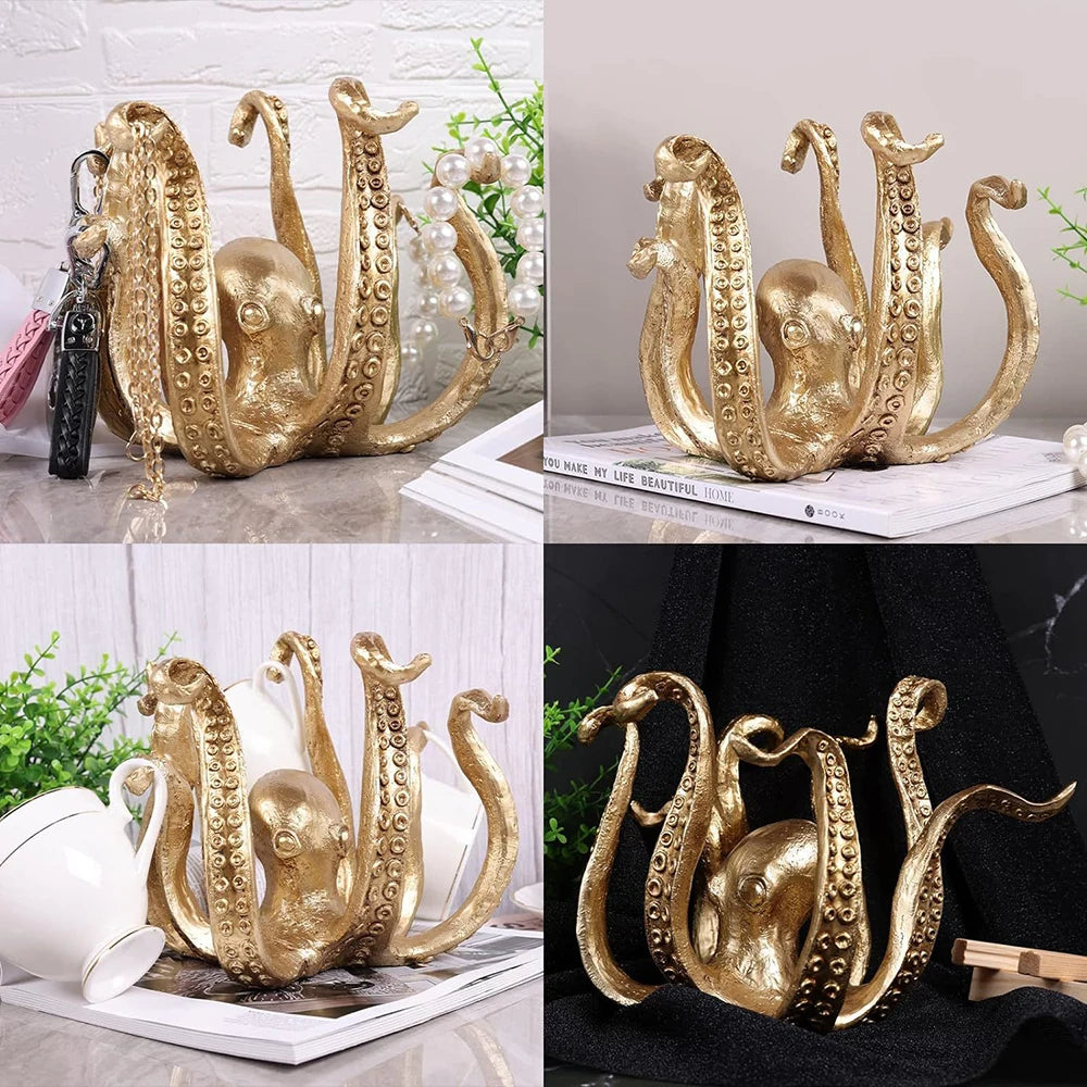 Nautical Octopus Mug Holder