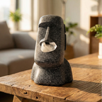 Easter Island Tissue Box