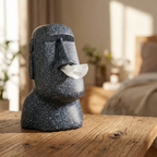 Easter Island Tissue Box