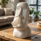 Easter Island Tissue Box