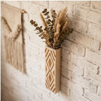 tongmu Bohemian Style Vase Wall Vase Dry Flower Vase Decoration Simulated Plant Wooden Vase Home Decoration lifestyle photo - 4