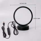 Halo Ring Table Lamp