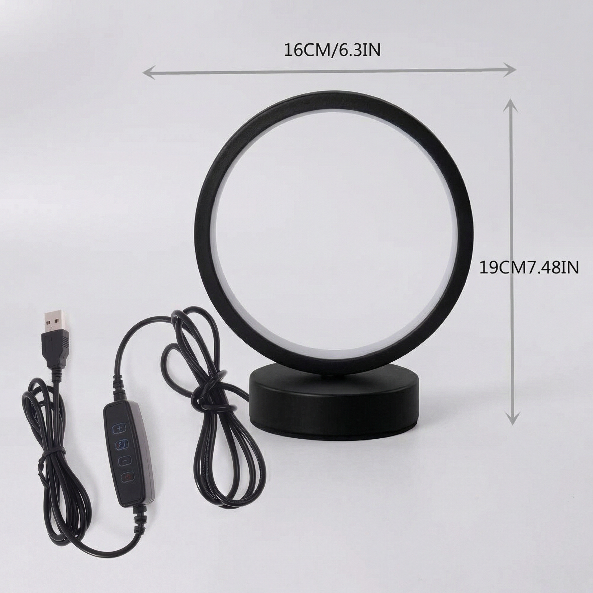 Halo Ring Table Lamp