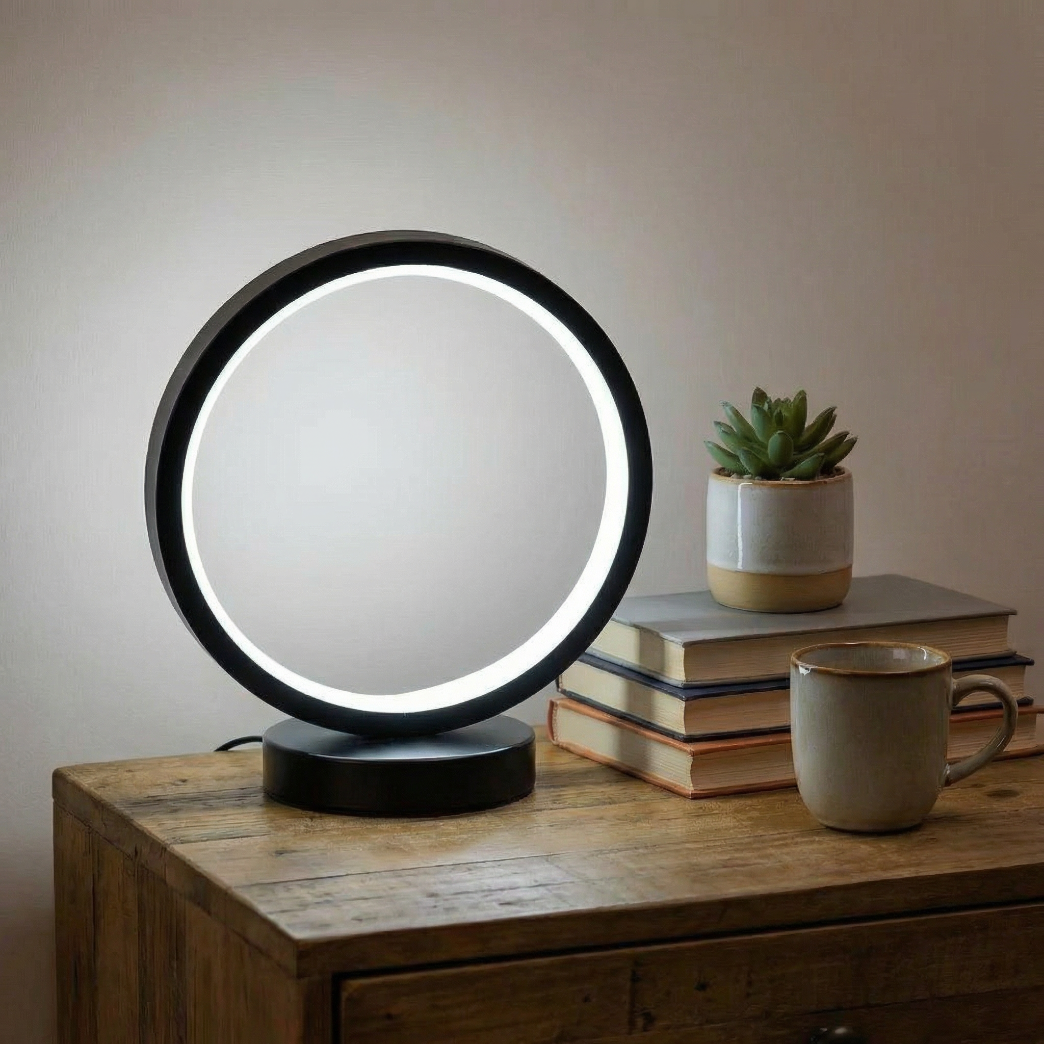 Halo Ring Table Lamp
