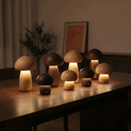 Mushroom Glow Table Lamp