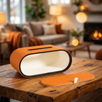 Leathoria Oval Tissue Box