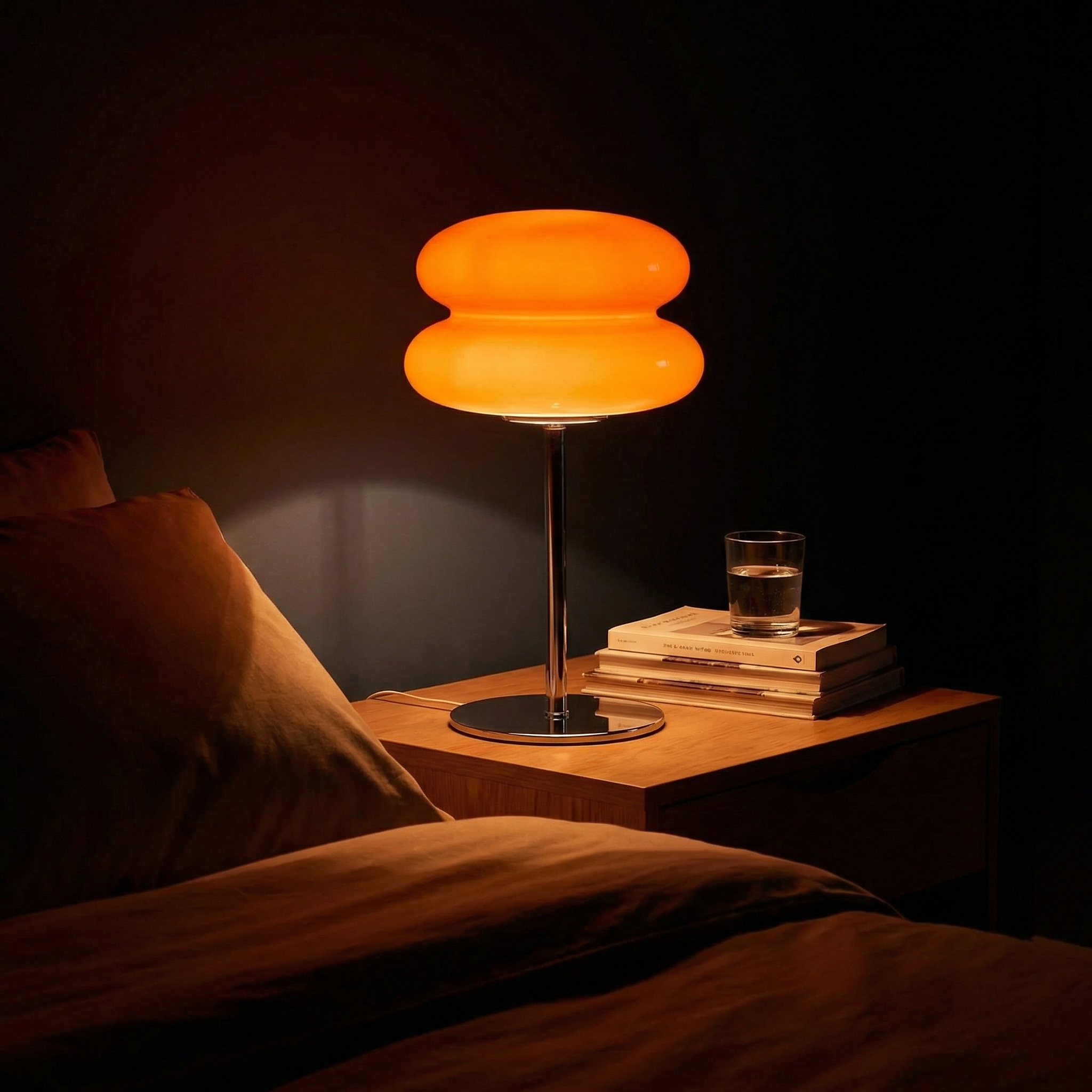 Lumira Glass Table Lamp