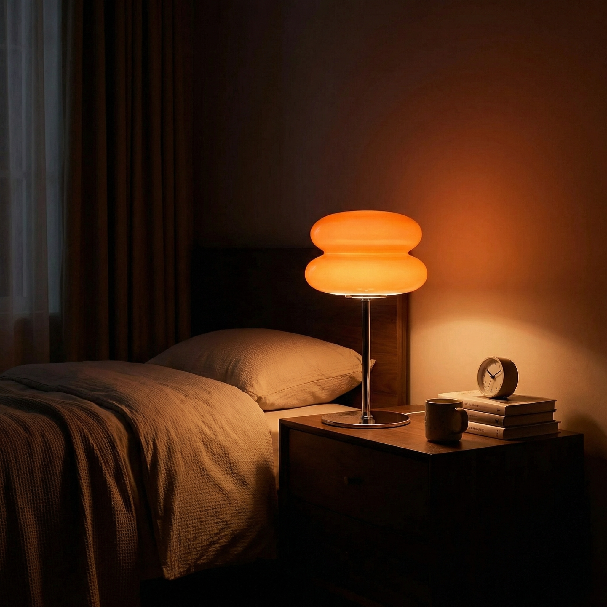 Lumira Glass Table Lamp