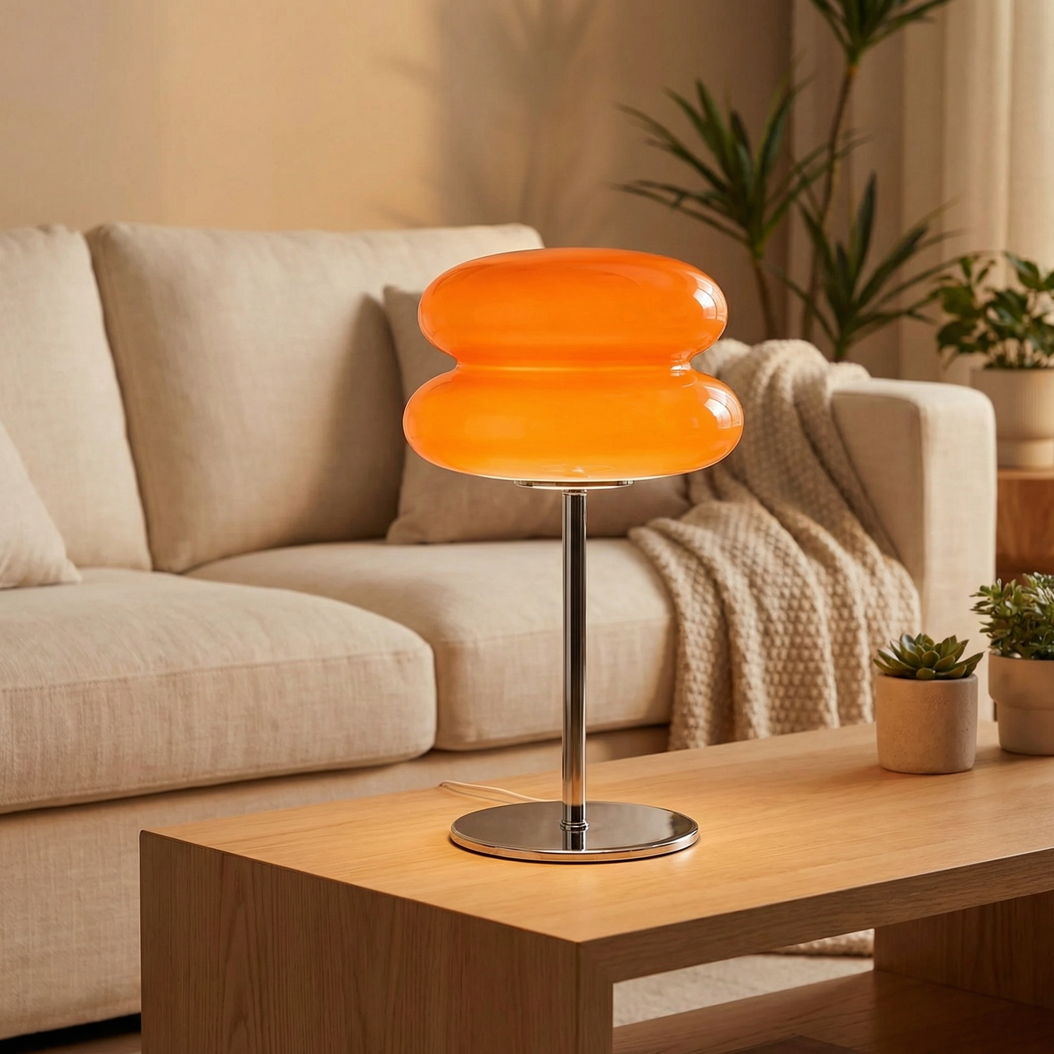 Lumira Glass Table Lamp