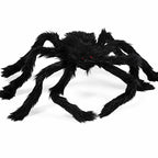 Giant Plush Spider Halloween Decoration