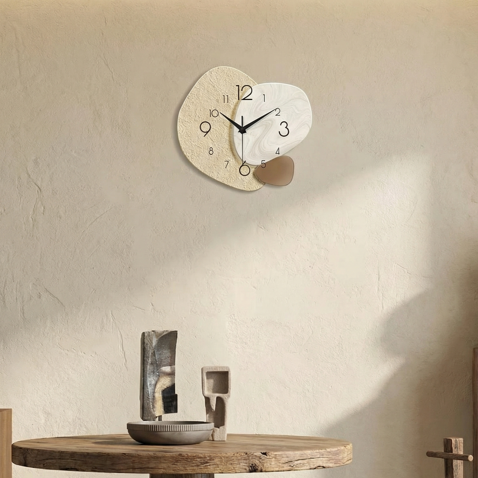Modern Abstract Wall Clock