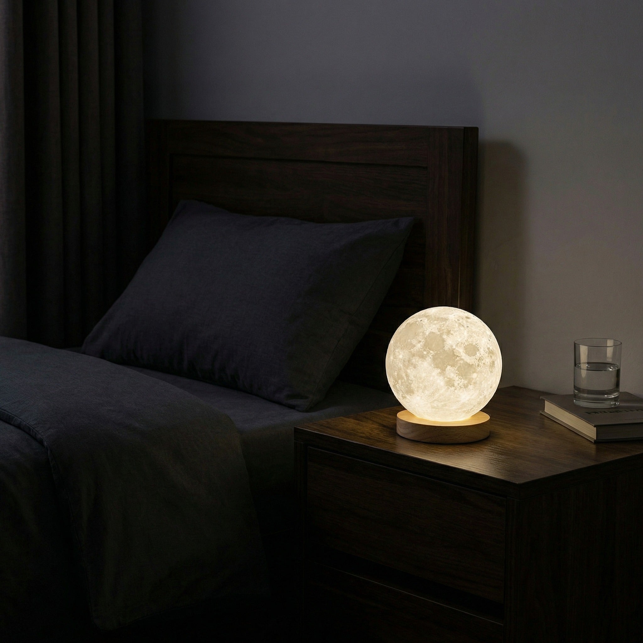 Luna Glow Moon Table Lamp