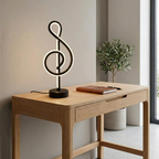 Music Note Table Lamp