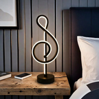 Music Note Table Lamp
