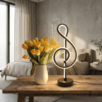 Music Note Table Lamp