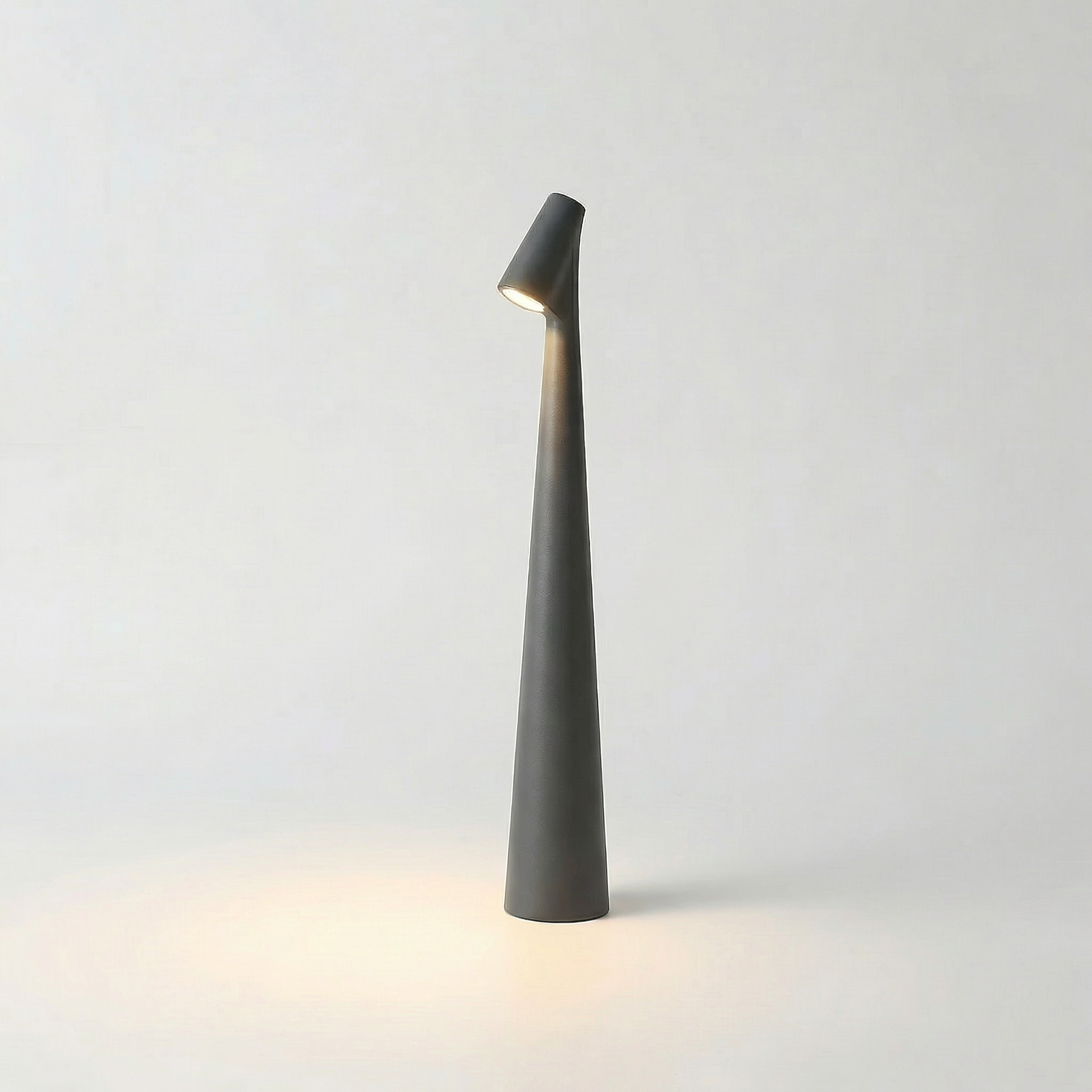 Sculptura Tall Aluminum Desk Lamp