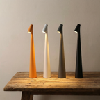 Sculptura Tall Aluminum Desk Lamp