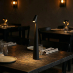 Sculptura Tall Aluminum Desk Lamp
