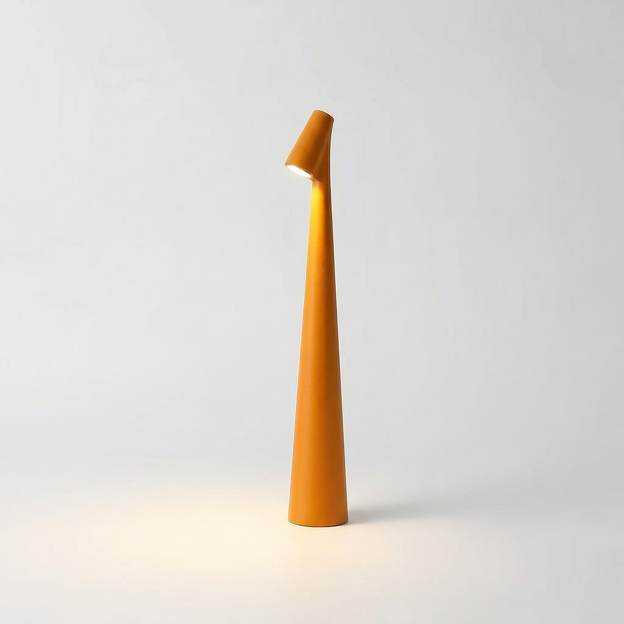 Sculptura Tall Aluminum Desk Lamp