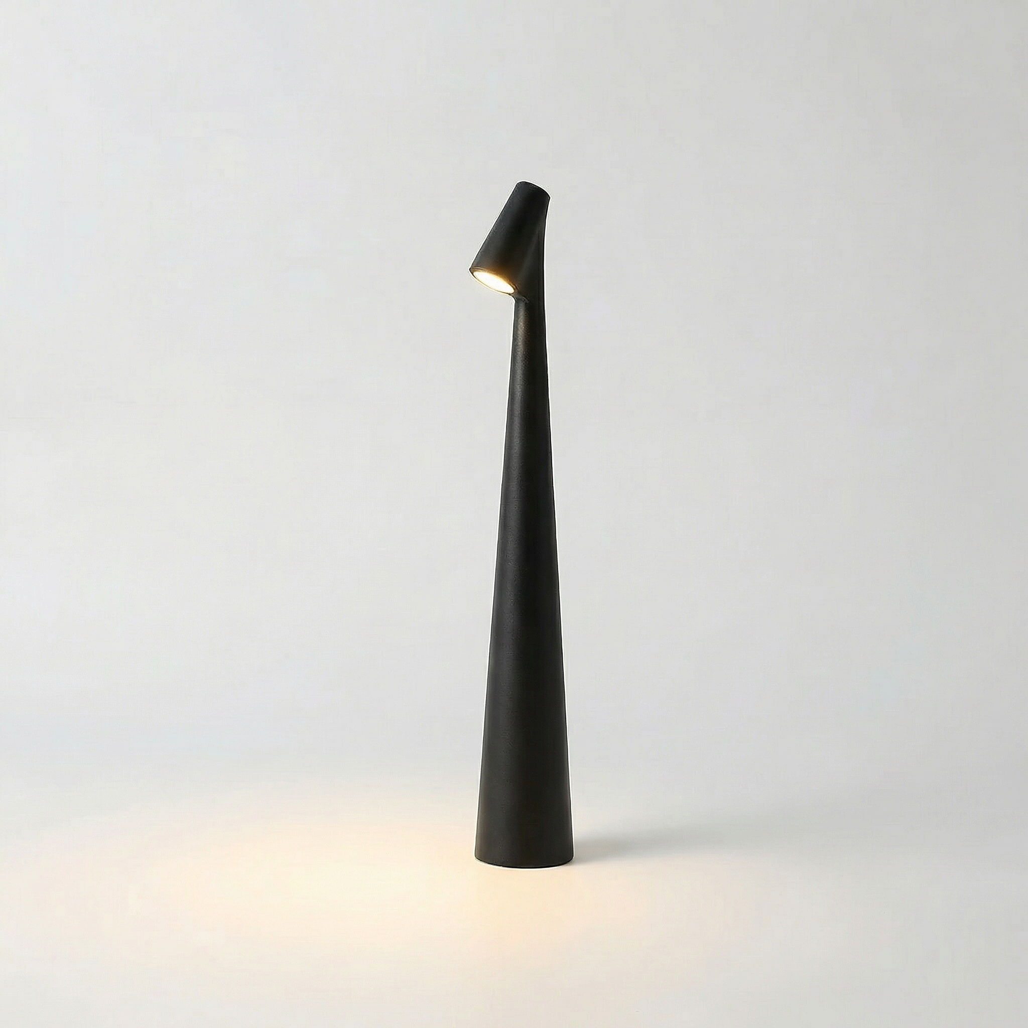 Sculptura Tall Aluminum Desk Lamp