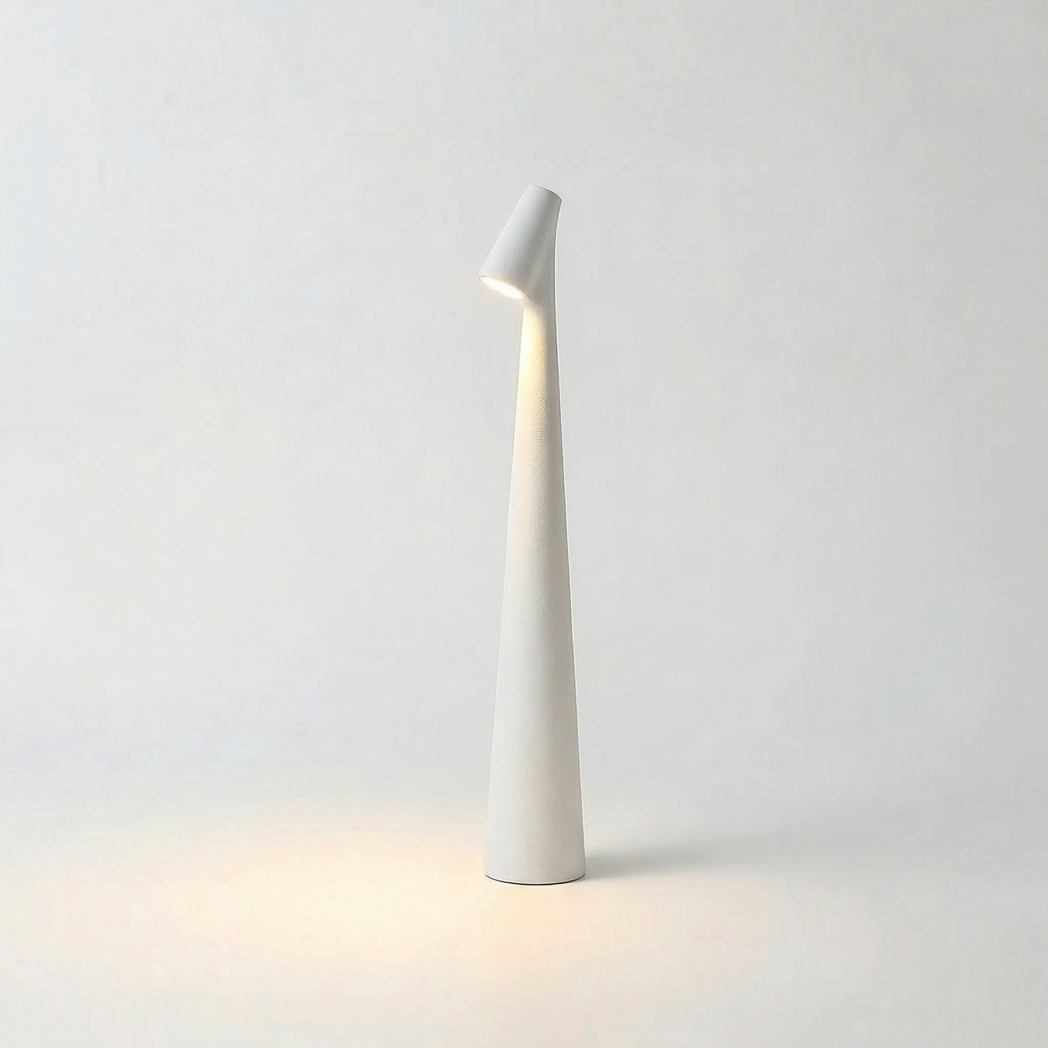 Sculptura Tall Aluminum Desk Lamp