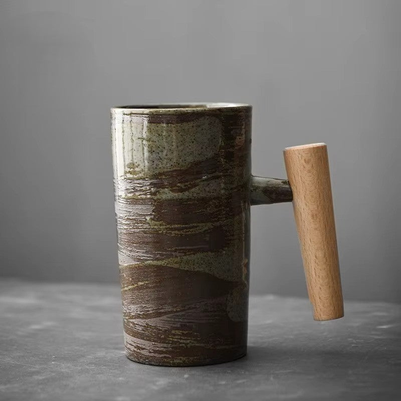 Taro Handcrafted Ceramic Mug