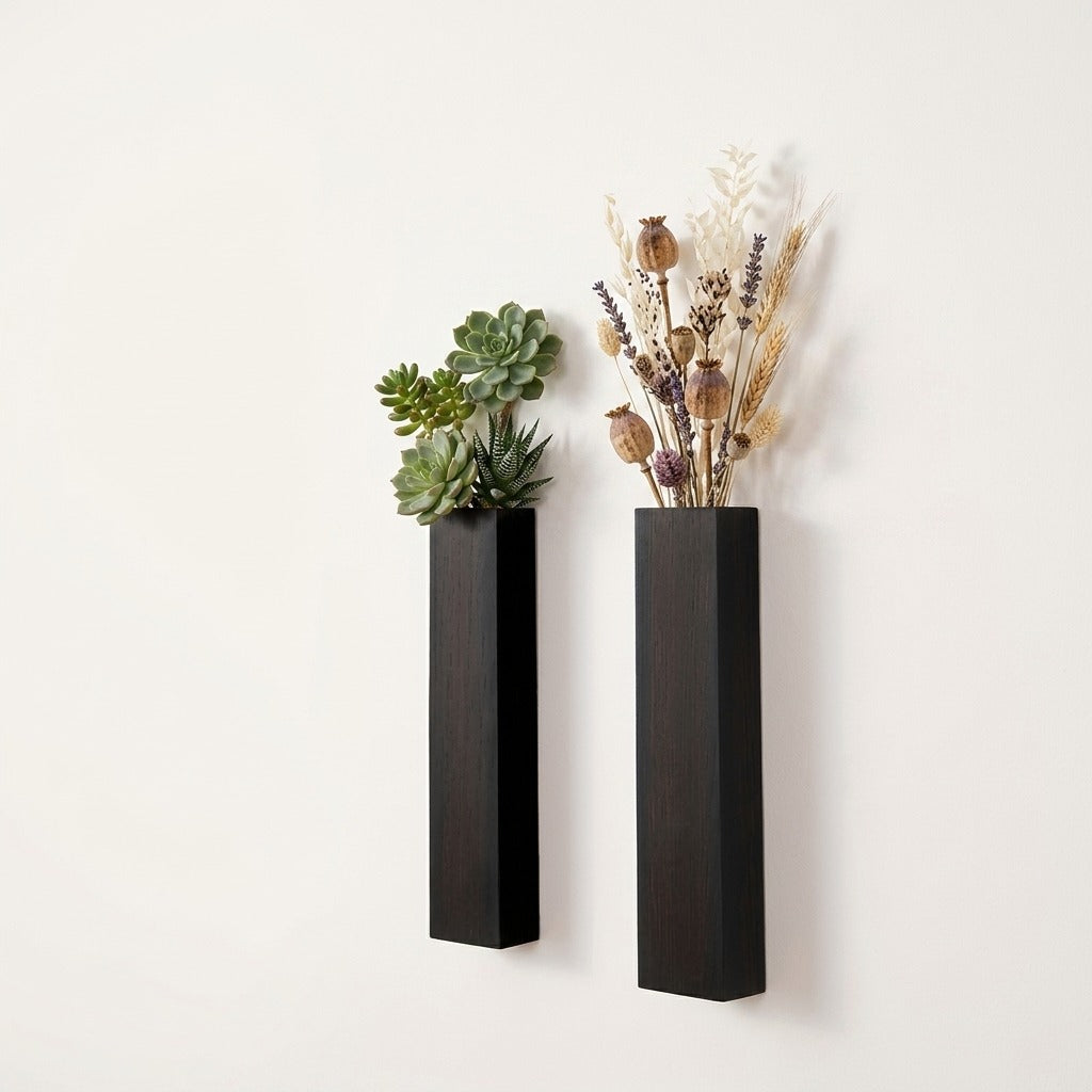 Briarwood Wall-Mounted Vases