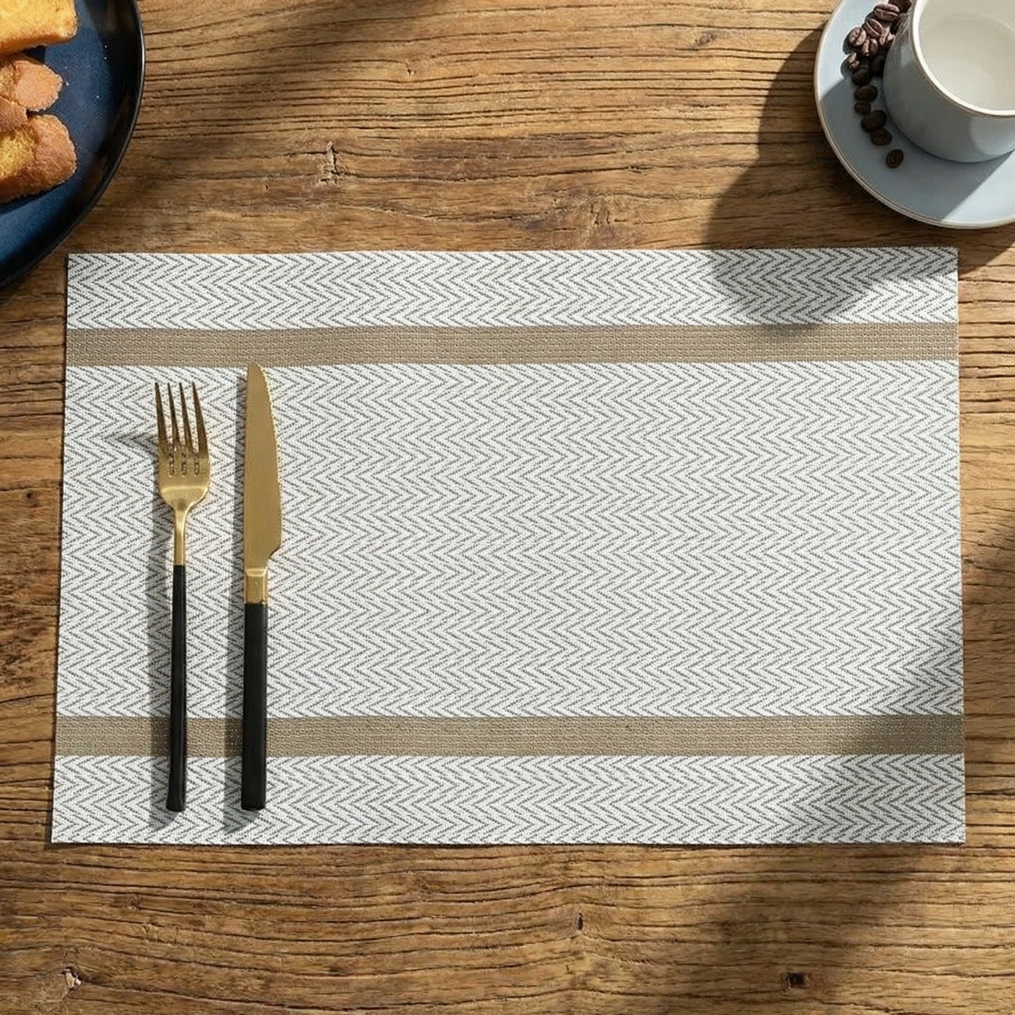 Verona Luxe Woven Placemats