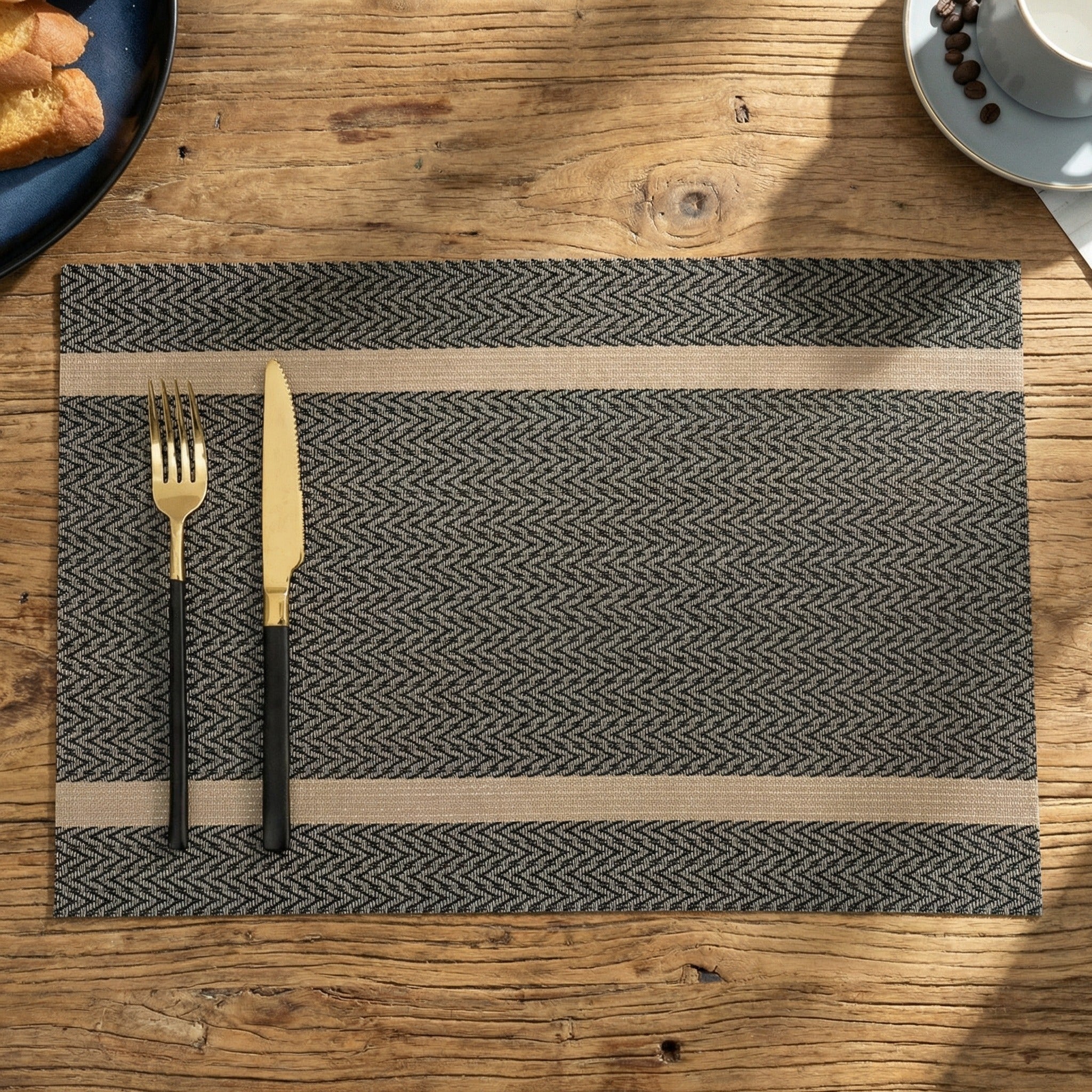 Verona Luxe Woven Placemats