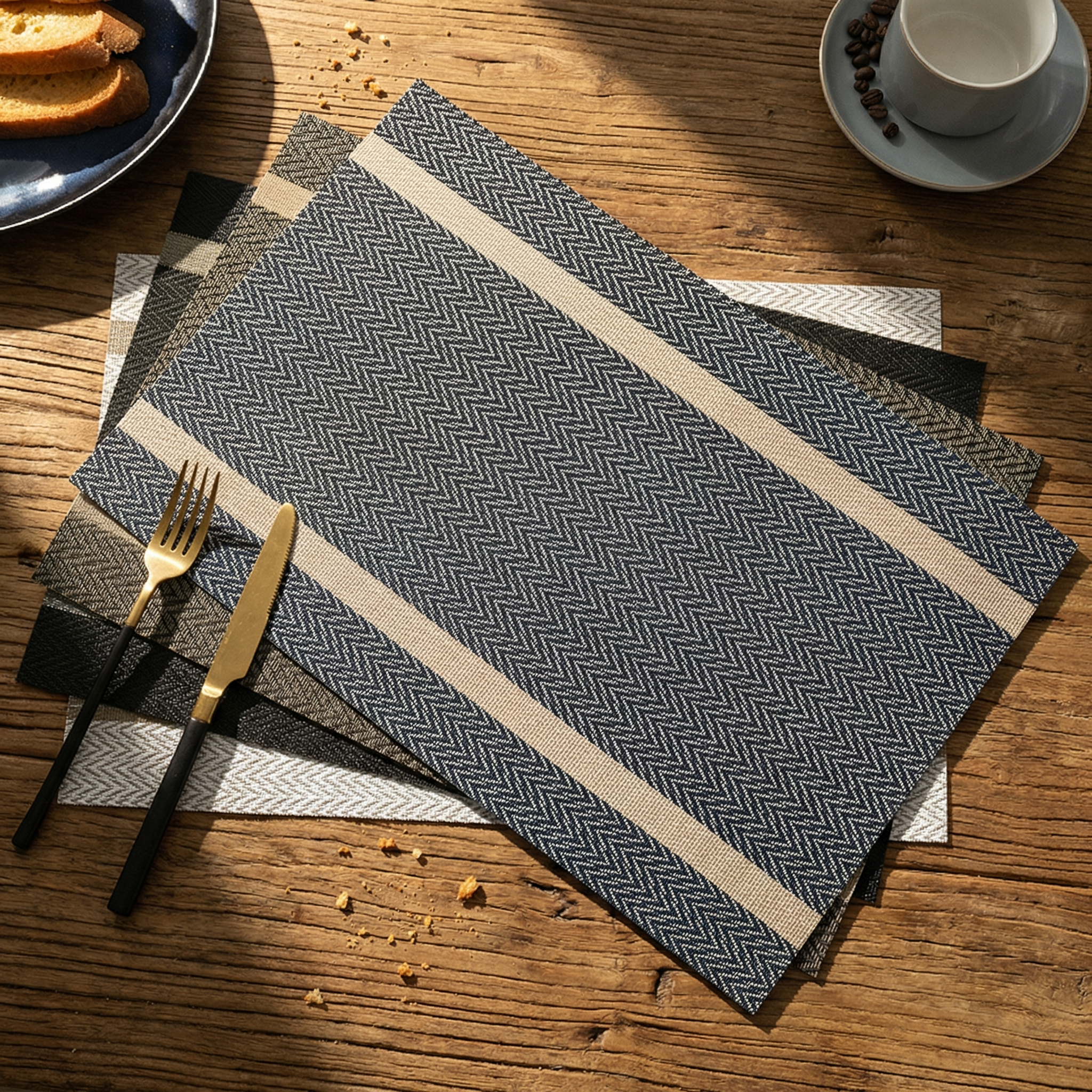 Verona Luxe Woven Placemats