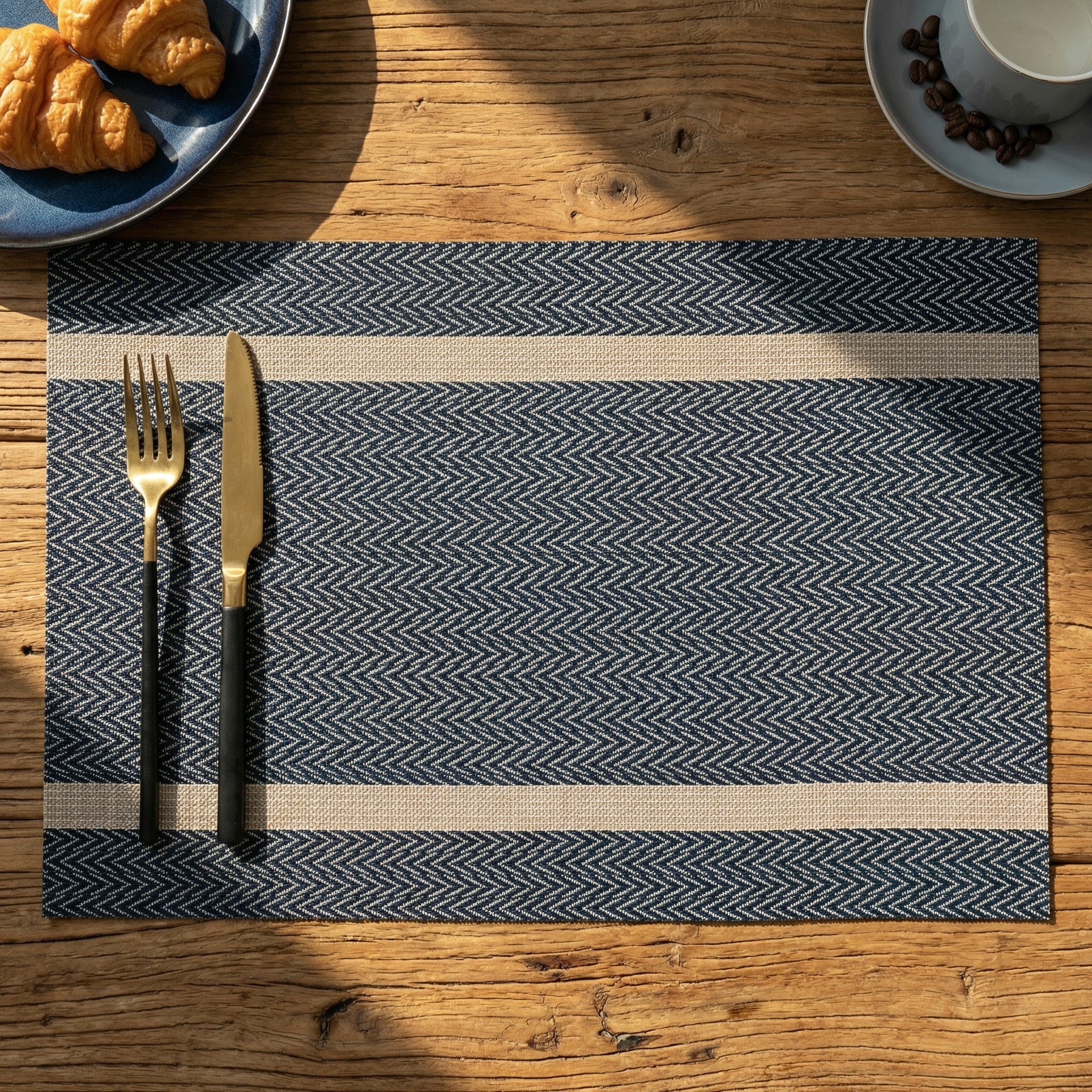 Verona Luxe Woven Placemats