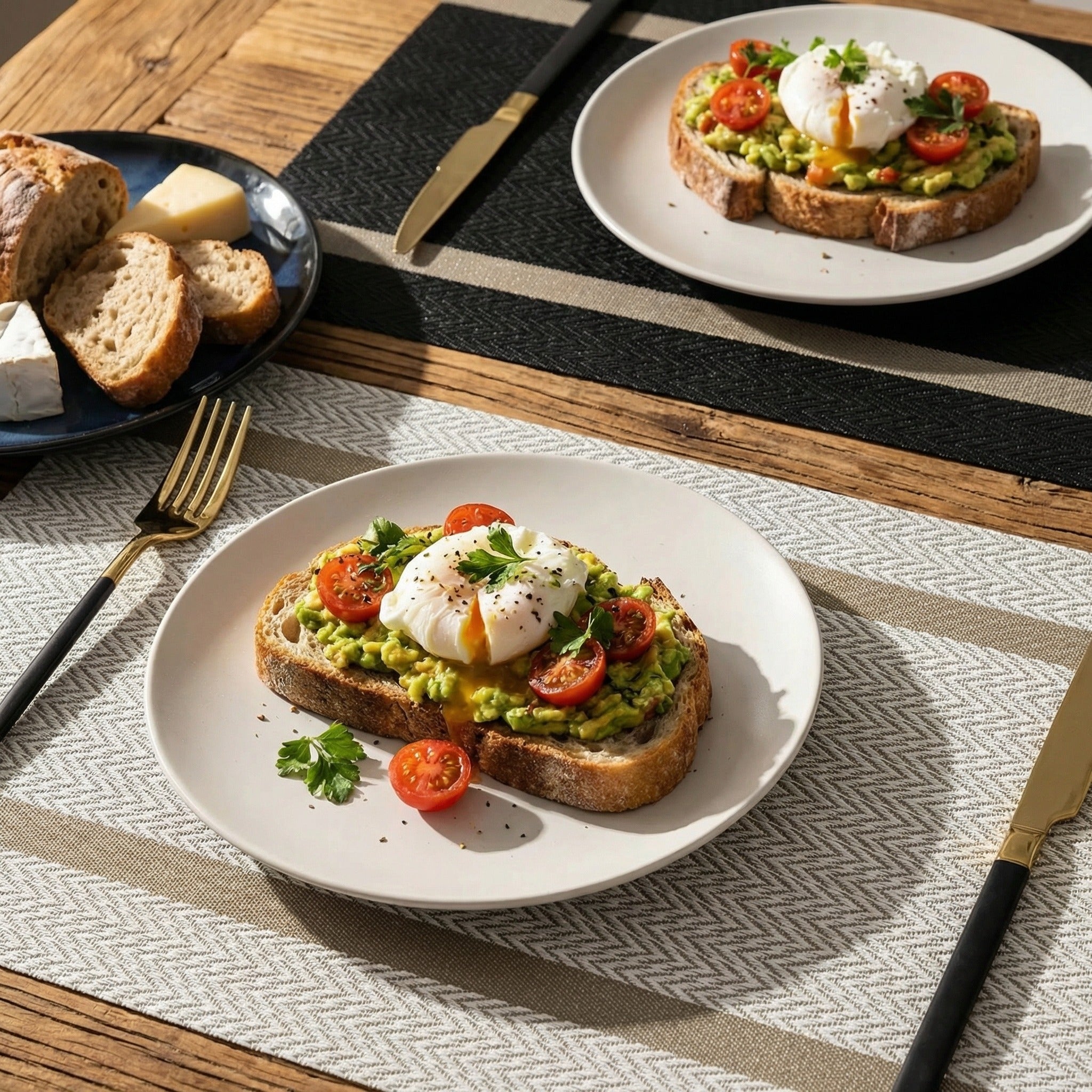 Verona Luxe Woven Placemats