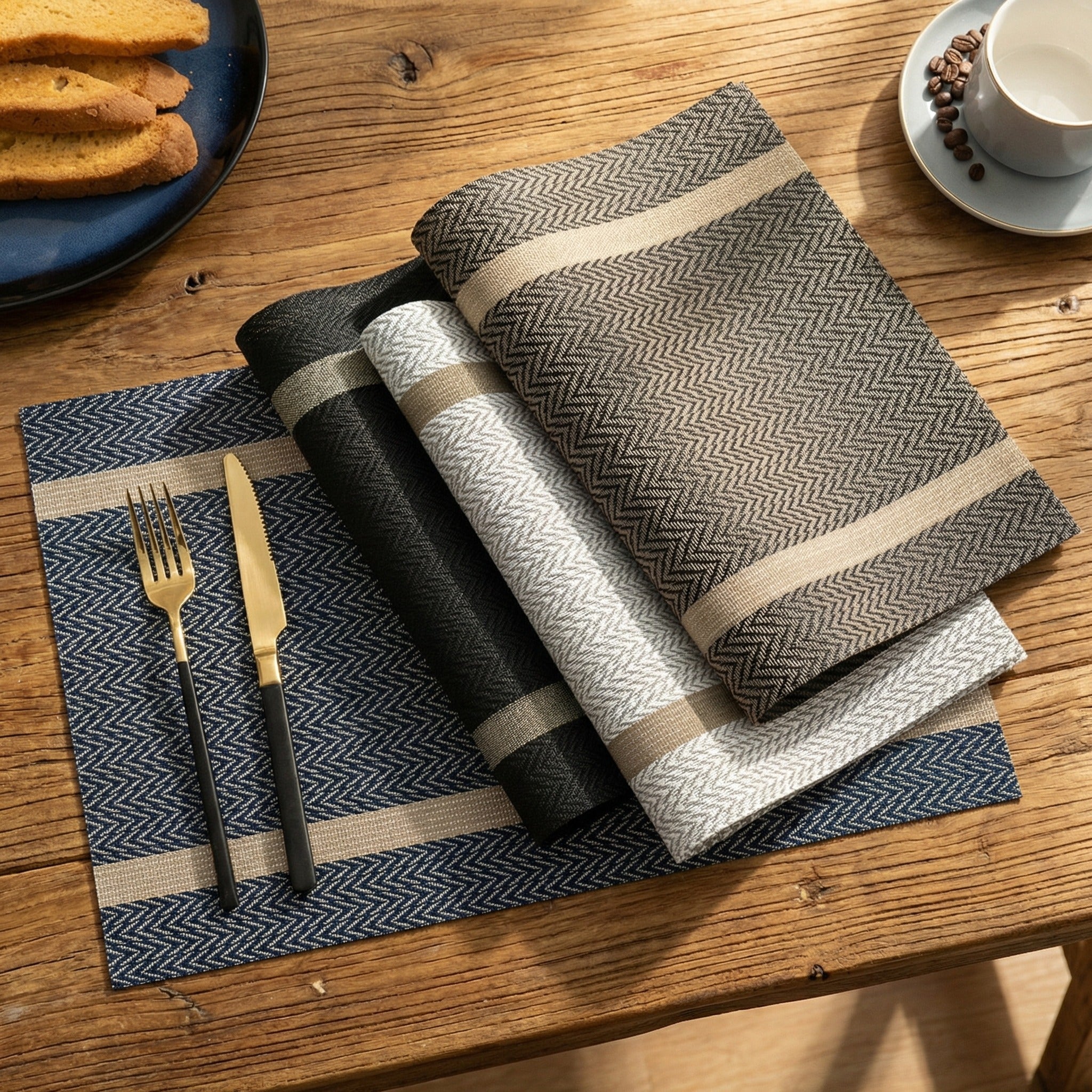 Verona Luxe Woven Placemats