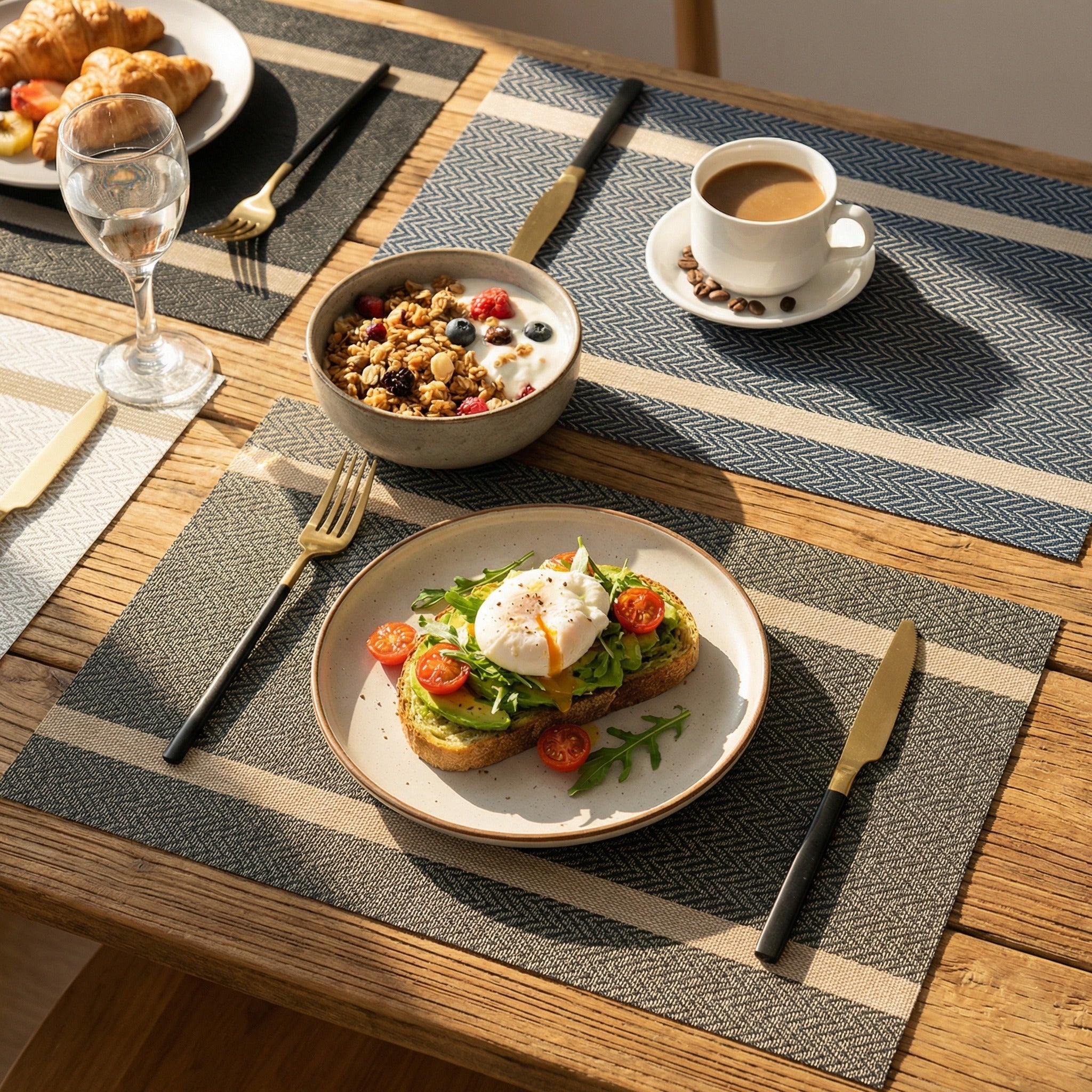 Verona Luxe Woven Placemats