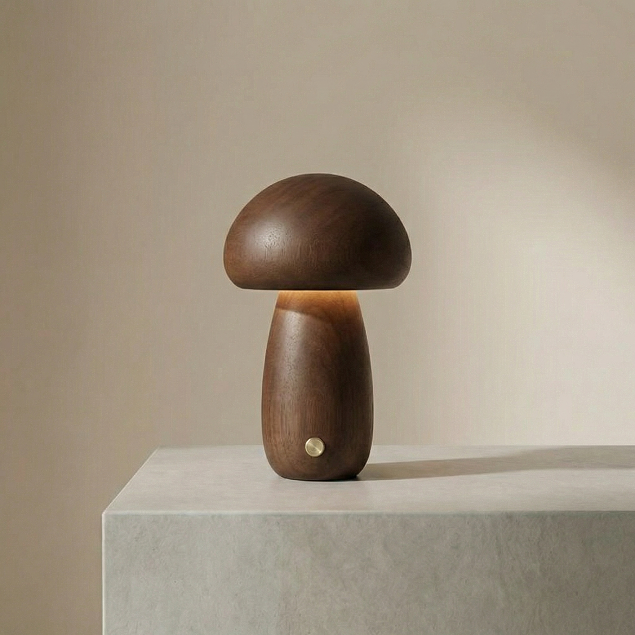 Mushroom Glow Table Lamp
