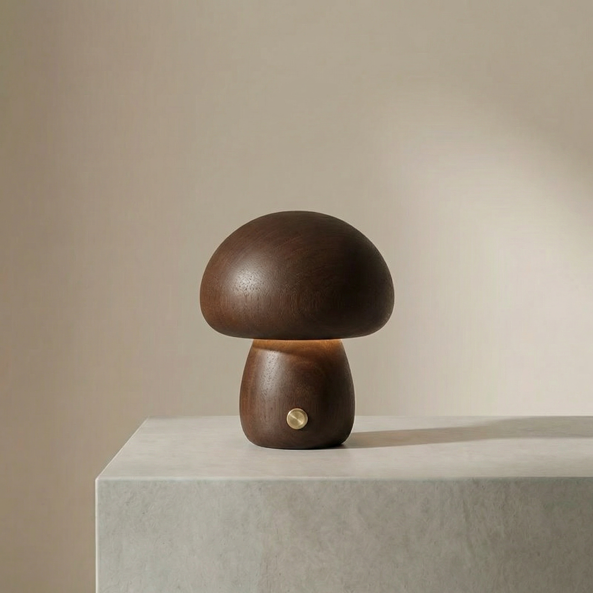 Mushroom Glow Table Lamp