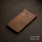 Halcyon Wooden Serving Trays